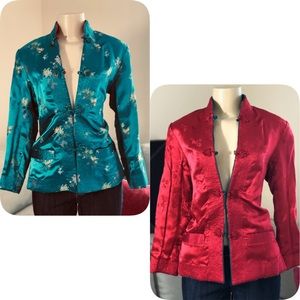 VTG Japanese Reversible Pink/Blue Jacket S…